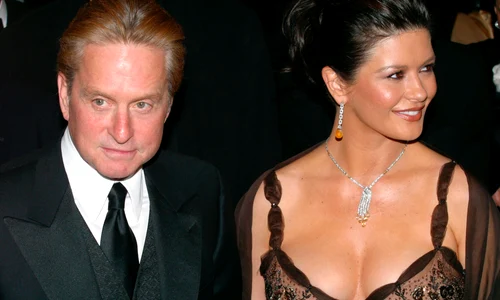 Catherine Zeta Jones și Michael Douglas 2003, GettyImages (1) jpg
