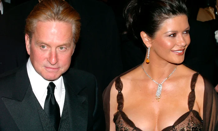 Catherine Zeta Jones și Michael Douglas 2003, GettyImages (1) jpg