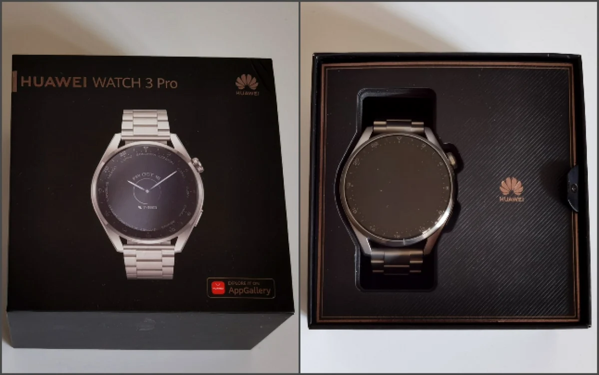 HUAWEI WATCH 3 Pro cutie FOTO Adrian Pogîngean