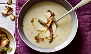 supa de fasole si pastarnac 580x400 jpeg