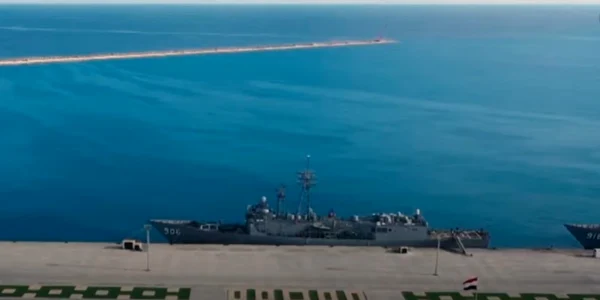 Baza navala egipteana la Marea Mediterana Captura YouTube