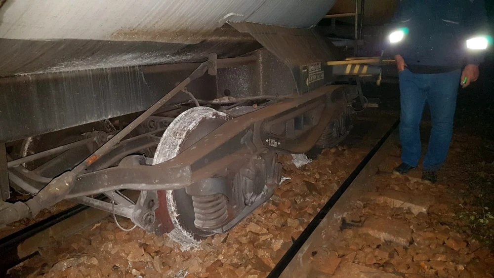 Mai multe vagoane ale unui tren de marfă au deraiat între stațiile Ploiești Est și Ploiești Sud