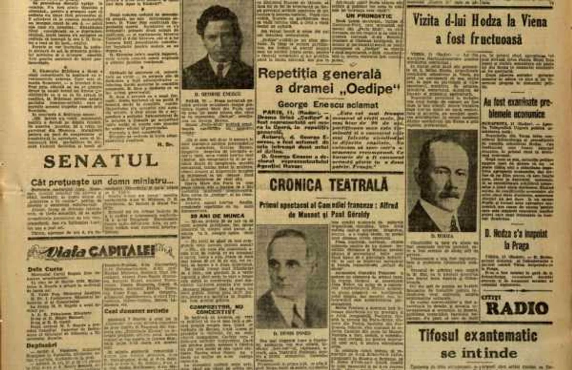 pagina Oedipe 1936