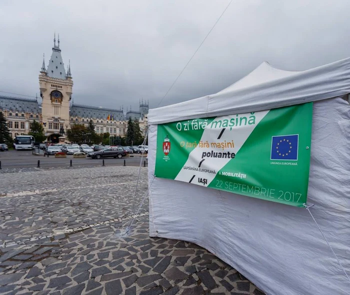 Ziua Mondiala fara Masina FOTO Primăria Iaşi 