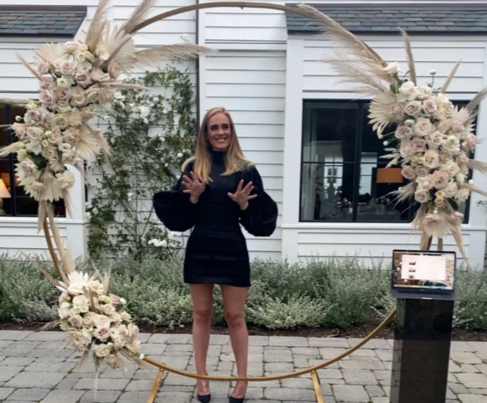 Adele, înainte de a începe cura de slăbire Sursă foto: profimedia