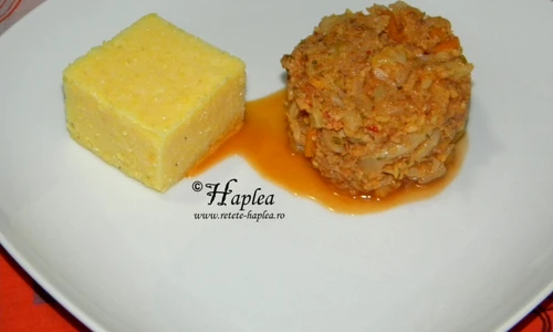 mancare de conopida cu carne de porc poza 6 jpeg