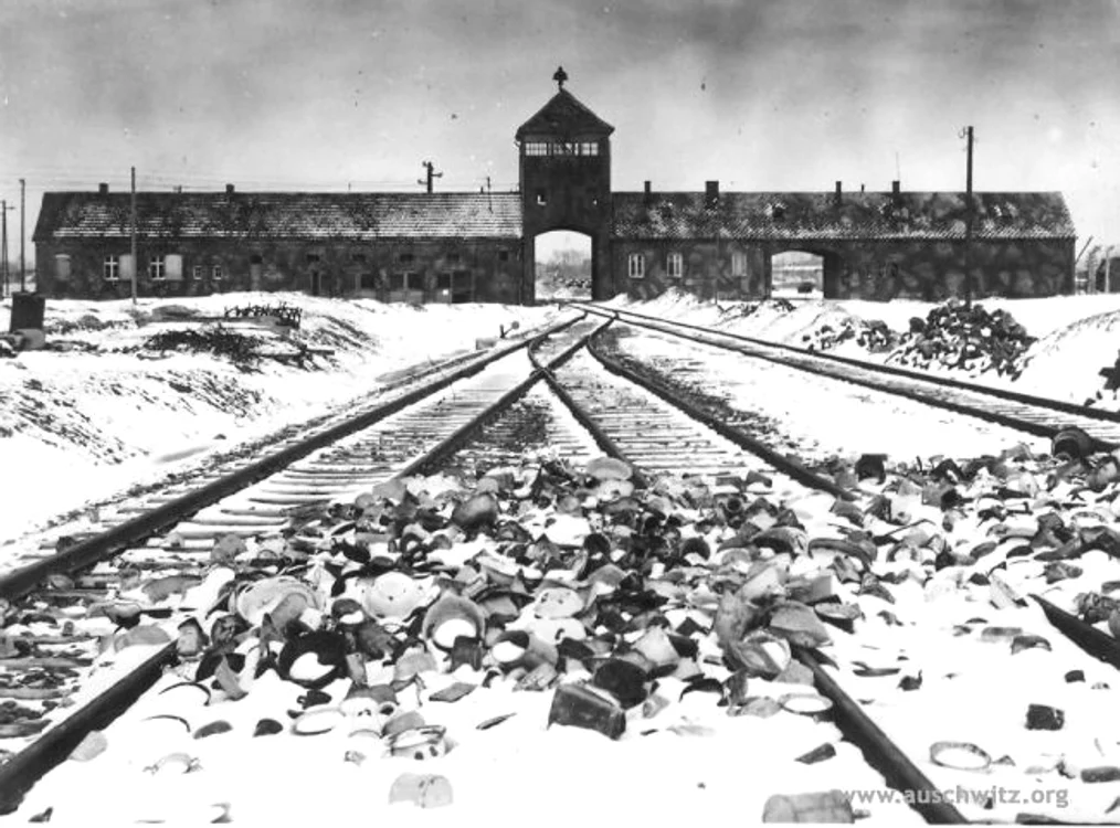 lagarul Auschwitz birkenau - intrare