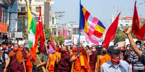 proteste myanmar
