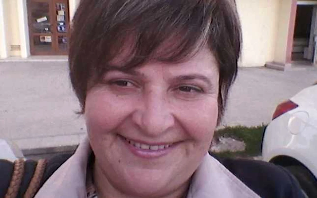 Simona Ciuciuleaca a fost omorâtă de fostul soţ. FOTO Arhiva Personală