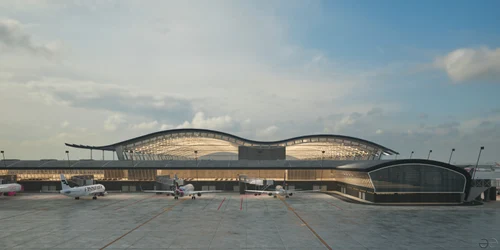 aeroportul otopeni noul terminal jpg