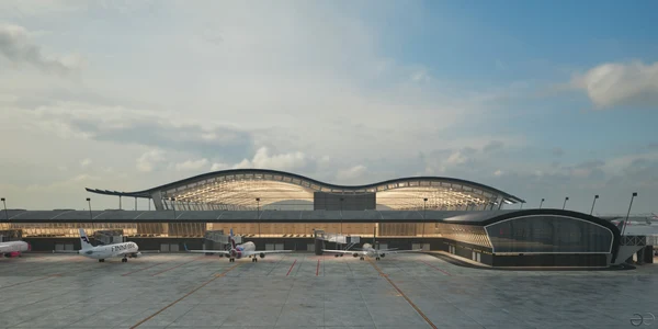 aeroportul otopeni noul terminal jpg