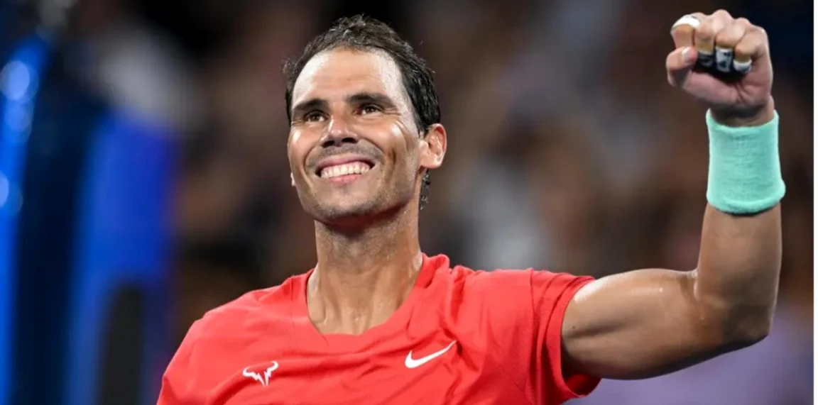 Rafael Nadal. FOTO: Facebook