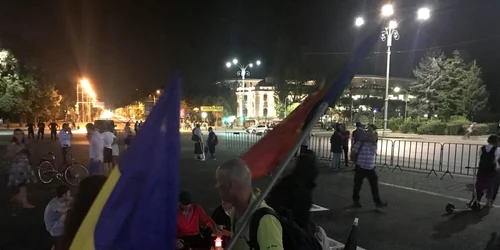 Protest piata victoriei 17 august foto Laurentiu Sirbu