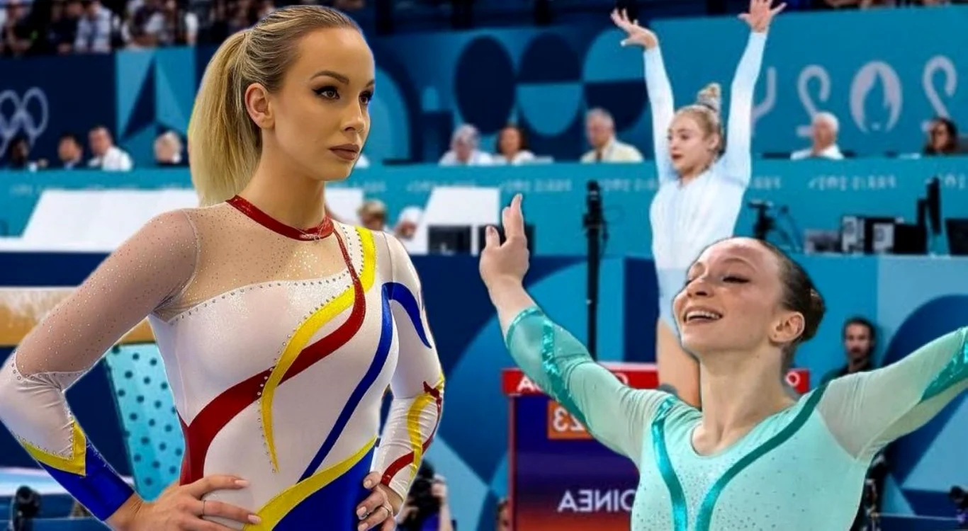 Sandra Izbașa sare în apărarea gimnastelor românce / foto: colaj Instagram