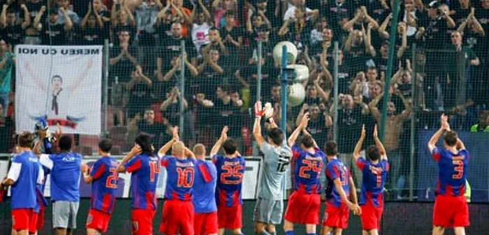 Steaua stă cel mai bine în clasamentul IFFHS dintre echipele româneşti