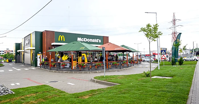 McDolands Dumbrăvița FOTO Premier Restaurants