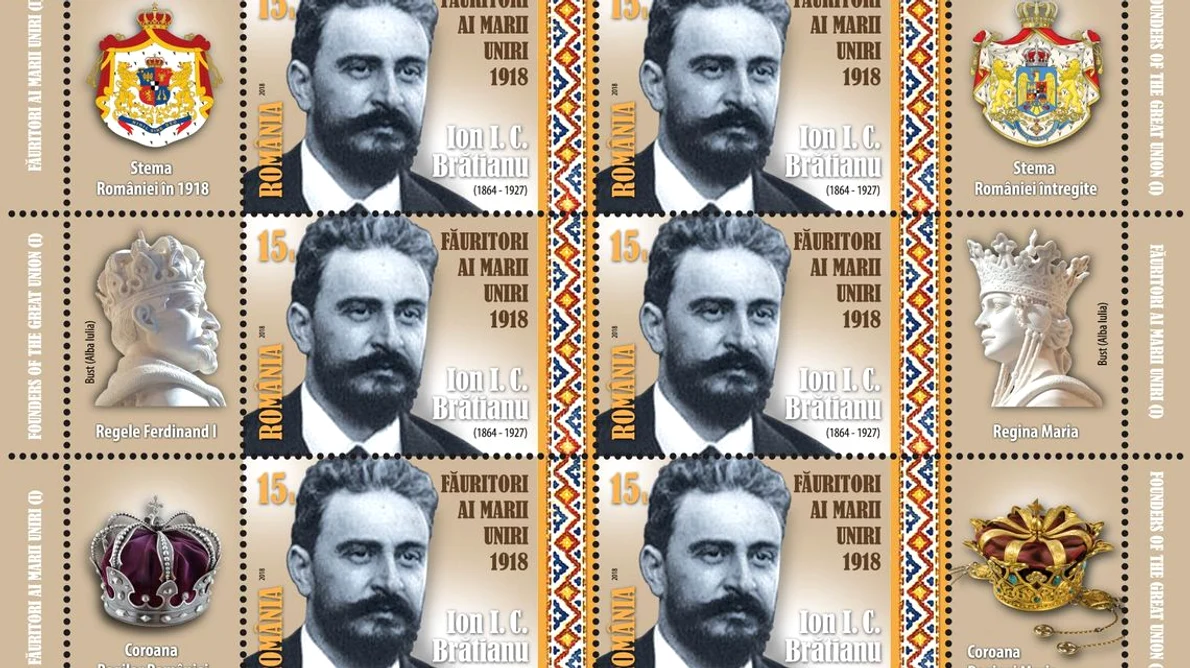 Celebrăm Centenarul Marii Uniri si Cinstim valorile României FĂURITORI AI MARII UNIRI (I) jpeg