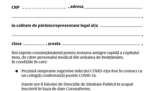 formular consimtamant acord testare png