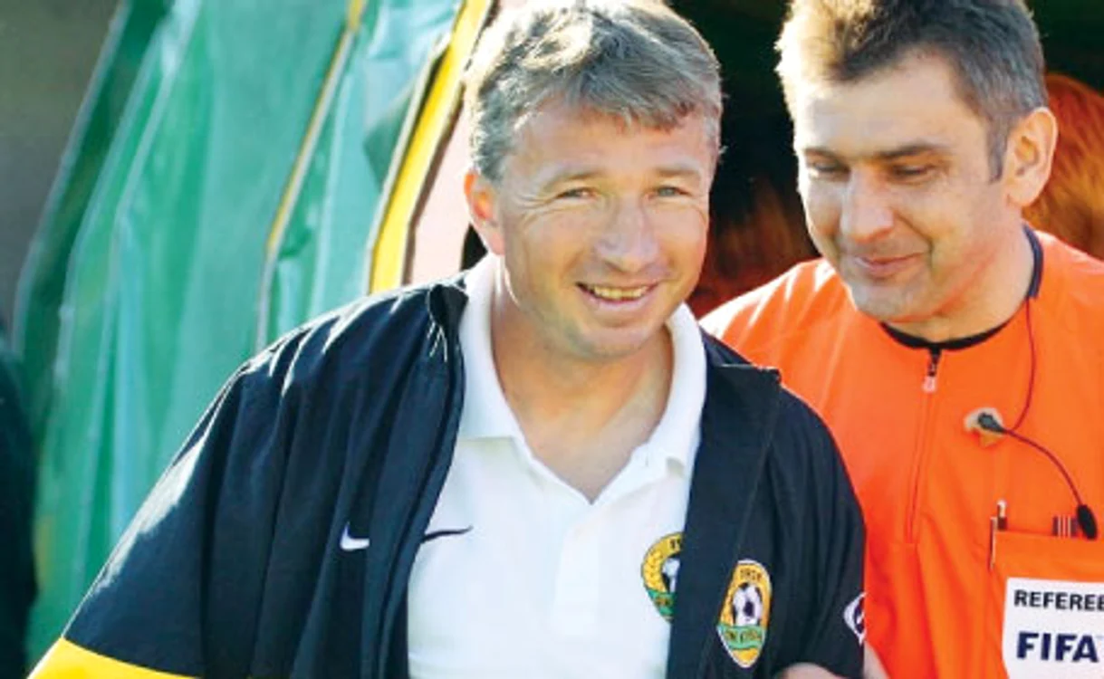 Dan Petrescu a făcut minuni la Dinamo Moscova
