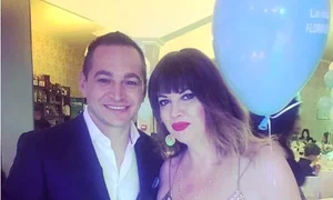 OanaOana Lis, la ziua unui bun prieten, solistul de muzică populară Florin Grigore jpeg