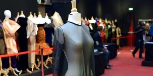 rochie yves saint laurent