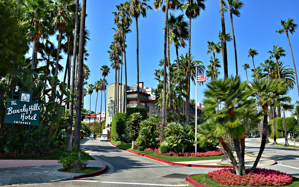 Imagine din Beverly Hills, Los Angeles / foto: Pixabay