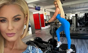 Emilia Ghinescu, corp de zeiță la 47 de ani Interpreta de muzică populară e bombă cu ceas la sală  