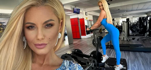 Emilia Ghinescu, corp de zeiță la 47 de ani Interpreta de muzică populară e bombă cu ceas la sală  