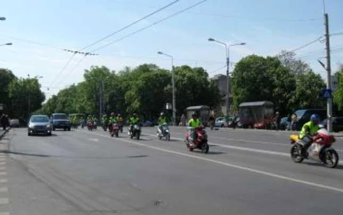 Ploieşti: Parada motocicliştilor în Ploieşti