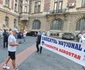 Protest în fața Ministerului Agriculturii