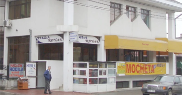 Pizza Royal, localul în care a avut loc incidentul
