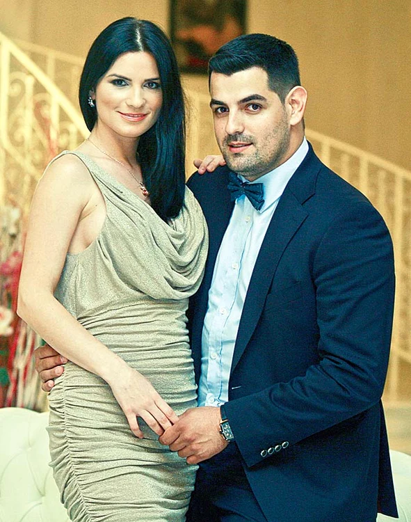 Ellie White şi Doru Tincă