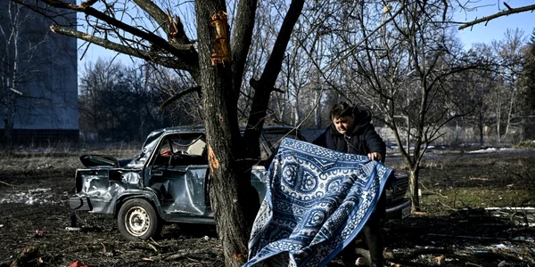 Rusia a invadat Ucraina. Foto AFP