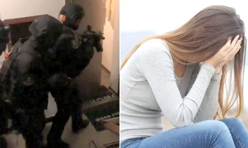 tanara terorizata jpeg