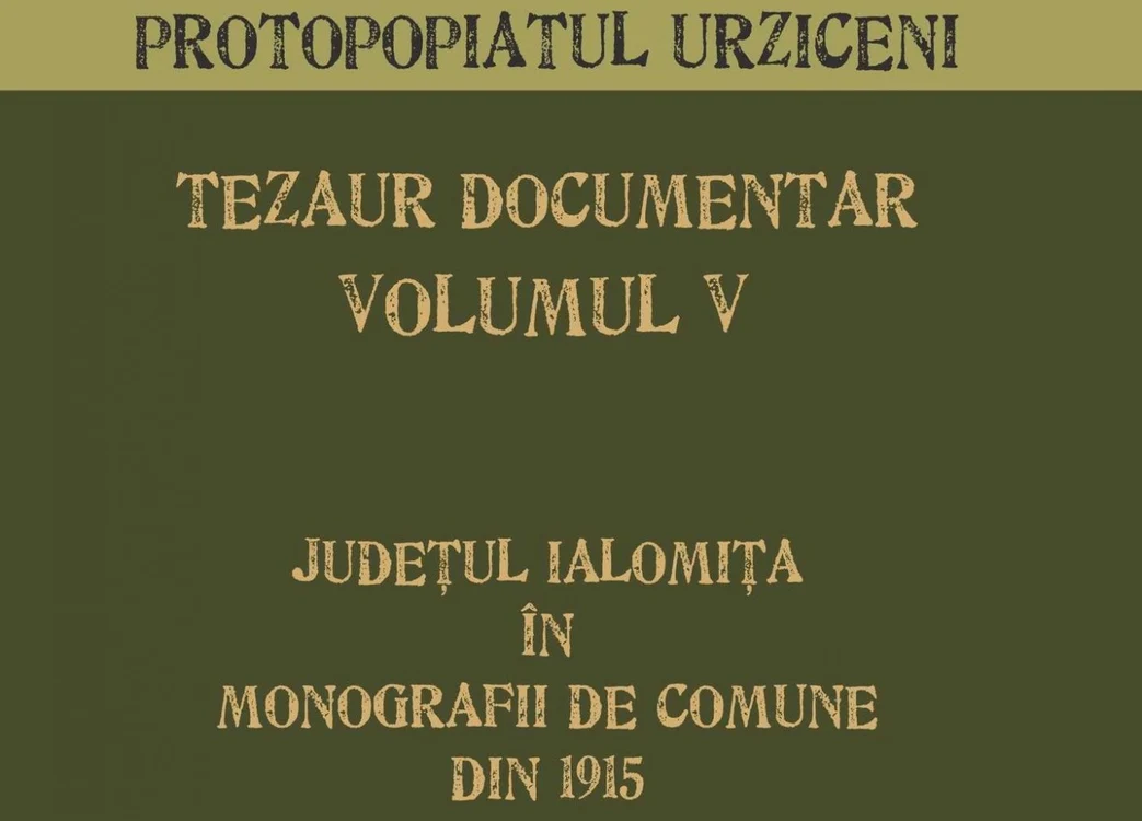 Lucrarea a apărut sub semnătura a doi preoţi din Urziceni FOTO Pr.Al.L.Scărlătescu