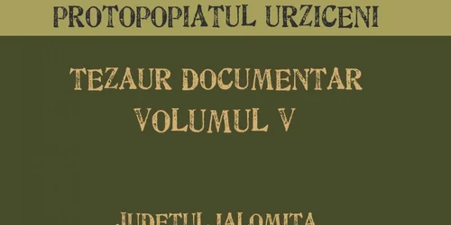 slobozia carte tezaur documentar FOTO Pr.A.L. Scarlatescu