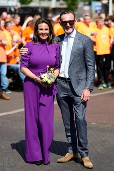 Prințul Bernhard și Prințesa Annette ai Olandei  