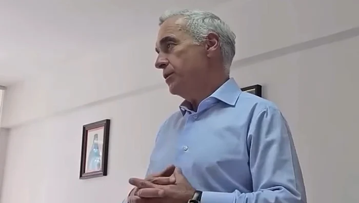Călin Georgescu. Sursa: Youtube.com