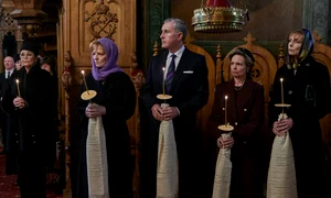 Majestatea Sa Margareta în doliu, Principesa Sofia, Principesa Maria și Principele Radu la Parastasul pentru Regele Mihai și Regina Ana FOTO Daniel Angelescu, Casa Majestății Sale (18) jpeg