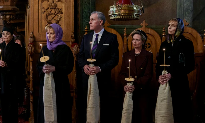 Majestatea Sa Margareta în doliu, Principesa Sofia, Principesa Maria și Principele Radu la Parastasul pentru Regele Mihai și Regina Ana   FOTO Daniel Angelescu, Casa Majestății Sale (18) jpeg