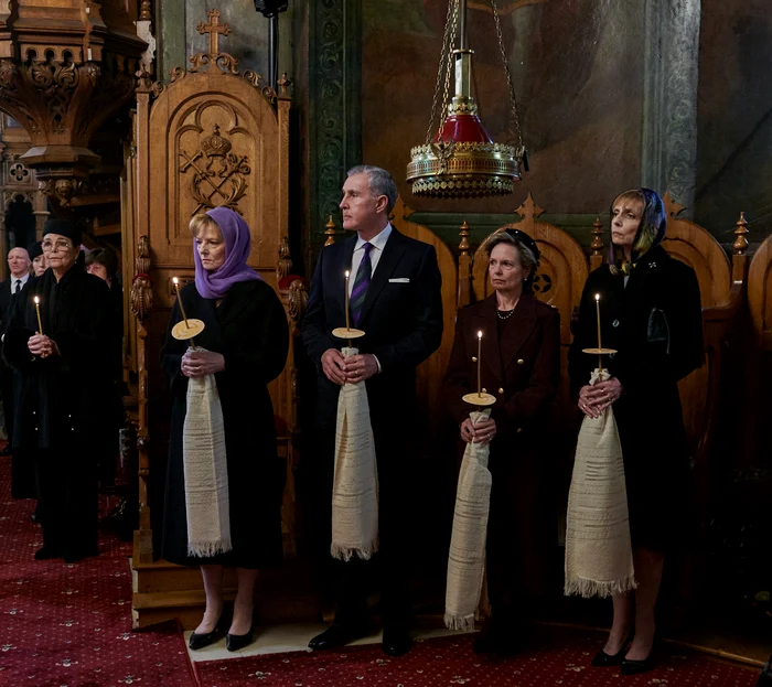 Majestatea Sa Margareta în doliu, Principesa Sofia, Principesa Maria și Principele Radu la Parastasul pentru Regele Mihai și Regina Ana FOTO Daniel Angelescu, Casa Majestății Sale (18) jpeg