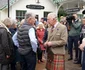 Regele Charles în Ballater, Scoția