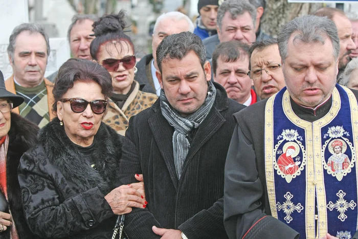 Maria Ciobanu a luat parte la pomana lui Dolănescu în 2016