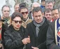 Maria Ciobanu a luat parte la  parastasul lui Dolănescu, în 2016.