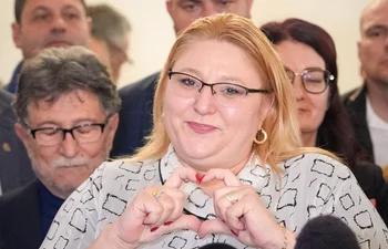 Diana Șoșoacă FOTO Mediafax / Andreea Alexandru