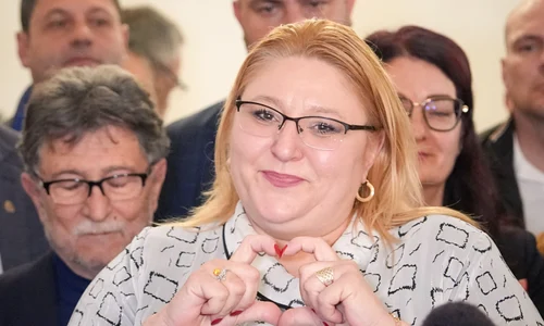 Diana Șoșoacă FOTO Mediafax / Andreea Alexandru