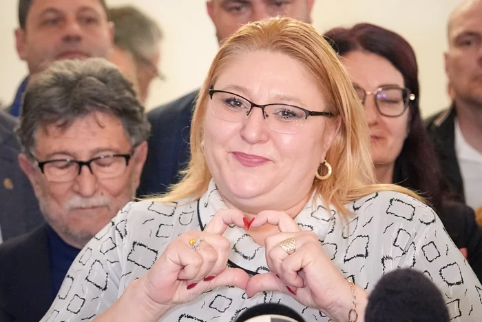 Diana Șoșoacă FOTO: Mediafax/Andrea Alexandru