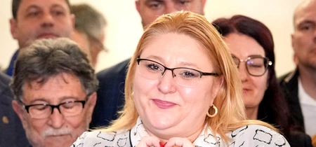 Diana Șoșoacă FOTO Mediafax / Andreea Alexandru