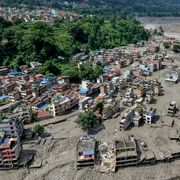 Viitură în Nepal 