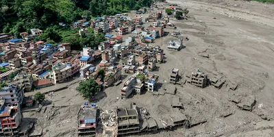 Viitură în Nepal 
